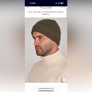 Paul James Beanie